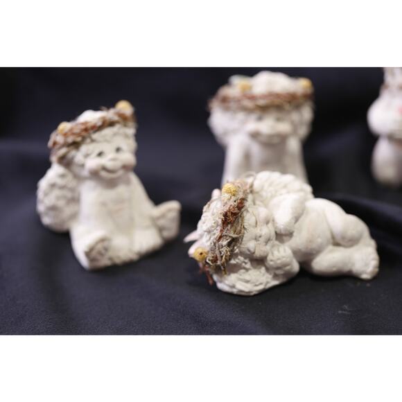 Dreamsicles, Cherub Angel, Figurine, Lot, 1990s, Kristin Haynes ~ 250729-WH 1337 - Picture 2 of 4